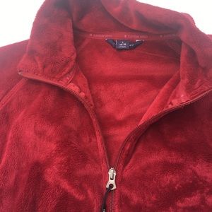 Land’s End fleece. Full zip. Size L (14-16)
